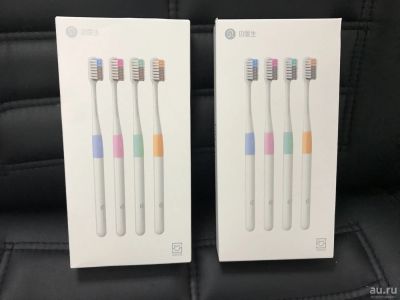 Лот: 13802517. Фото: 1. Зубная щётка Xiaomi - Набор зубных... Уход за полостью рта