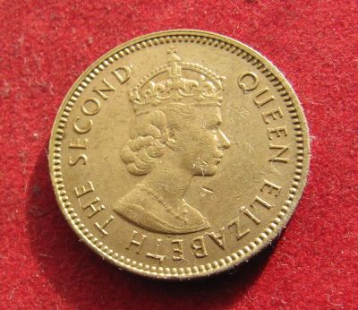 Лот: 19997273. Фото: 1. Гонконг 10 центов, 1968 г. Азия