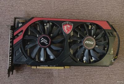 Лот: 14815845. Фото: 1. Видеокарта MSI AMD Radeon R9 280X... Видеокарты