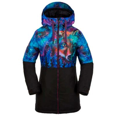 Лот: 12235346. Фото: 1. Сноубордическая КУРТКА Ж VOLCOM... Зимняя спортивная одежда