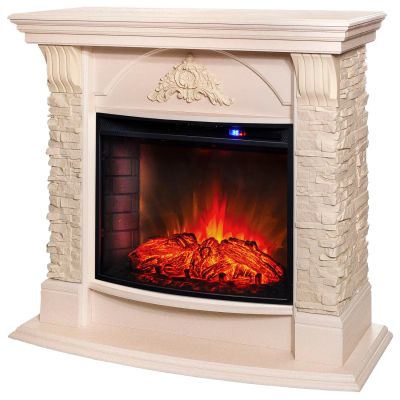 Лот: 24544721. Фото: 1. Электрокамин REALFLAME Athena... Камины, печи-камины