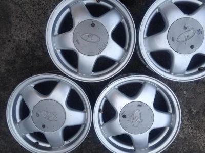 Лот: 9412783. Фото: 1. Литые Вазовские диски R14 4X98... Диски