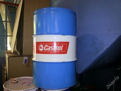 Лот: 2112140. Фото: 1. Бочка от антифриза Castrol 60... Баки, ёмкости