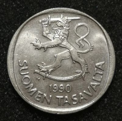 Лот: 23525750. Фото: 1. 1 марка 1990 года. Финляндия... Европа