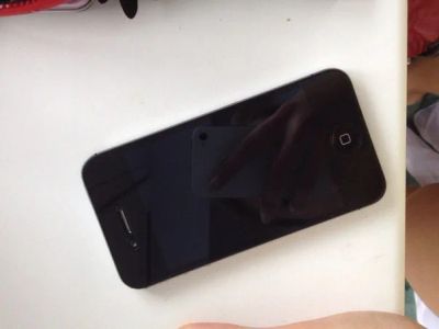 Лот: 3167336. Фото: 1. IPhone 4S 16GB Black. Смартфоны