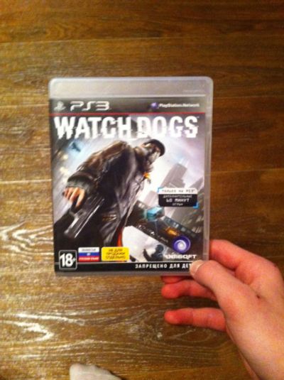 Лот: 6749441. Фото: 1. Watch Dogs PS3. Игры для консолей