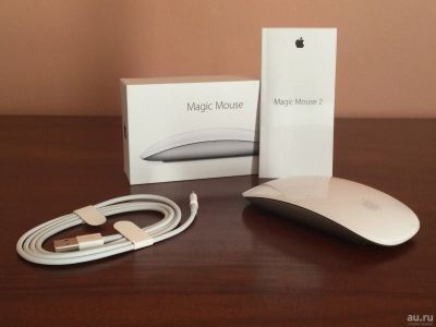Лот: 13032861. Фото: 1. беспроводная мышь apple magic... Клавиатуры и мыши