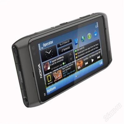 Лот: 1087595. Фото: 1. Nokia N8 Dark Grey (Продажа). Смартфоны