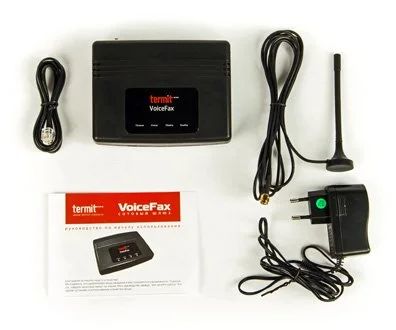 Лот: 6299338. Фото: 1. GSM-шлюз Termit VoiceFax. Стационарные GSM