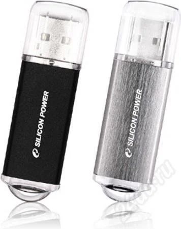 Лот: 584147. Фото: 1. Флэш-диск SILICON 2 GB Ultima... USB-флеш карты