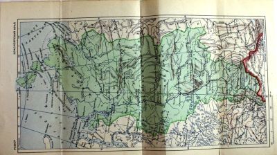 Лот: 19602102. Фото: 1. Карта. Красноярский край. Хакасия... Карты и путеводители
