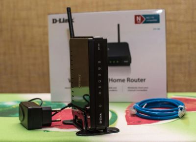 Лот: 4793277. Фото: 1. D LINK DIR 300. WiFi, Bluetooth адаптеры