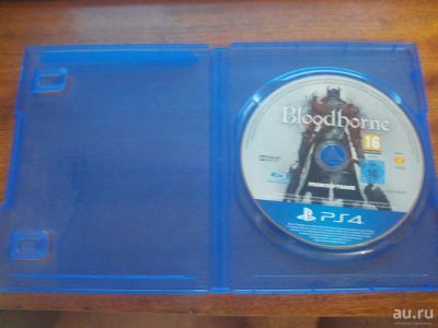 Лот: 9742737. Фото: 1. Bloodborne PS4. Игры для консолей