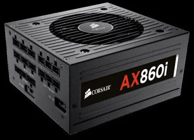 Лот: 16188551. Фото: 1. Блок питания Corsair AX860i 860W... Корпуса, блоки питания