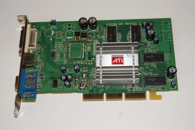 Лот: 3432315. Фото: 1. видеокарта Radeon 9250 128 Mb... Видеокарты