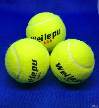 Лот: 14051154. Фото: 1. 🎾🎾🎾 Набор мячей Welkin 919... Мячи, ракетки, шайбы, клюшки