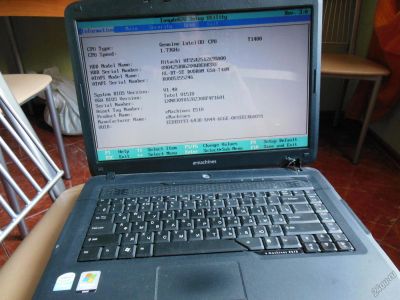 Лот: 6740037. Фото: 1. Acer E-machines E-510. Ноутбуки