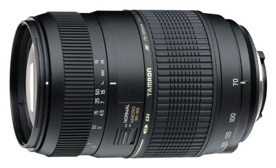 Лот: 7084581. Фото: 1. Tamron AF 70-300mm f/4-5.6 Di... Объективы