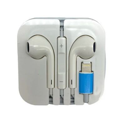 Лот: 20941443. Фото: 1. Наушники проводные вкладыши EarPods... Наушники, гарнитуры
