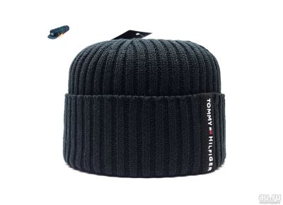 Лот: 18329771. Фото: 1. Шапка Tommy Hilfiger line (черный... Головные уборы