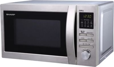 Лот: 9904707. Фото: 1. Микроволновая печь Sharp r-6496... Микроволновки, мини-печи