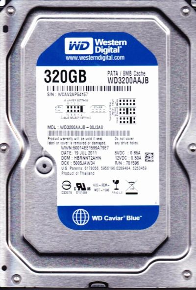 Лот: 6248127. Фото: 1. Новый Жесткий диск WD Caviar Blue... Жёсткие диски (HDD)