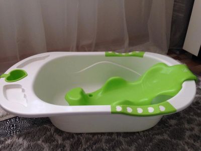 Лот: 10993105. Фото: 1. Детская ванночка Happy Baby со... Ванночки, сиденья, горшки