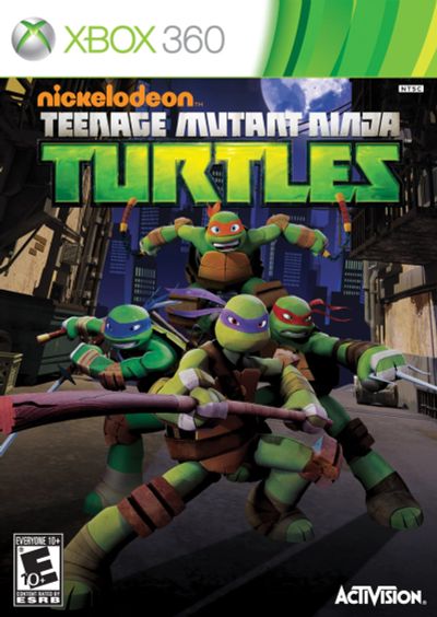 Лот: 11705347. Фото: 1. Teenage Mutant Ninja Turtles Xbox... Игры для консолей