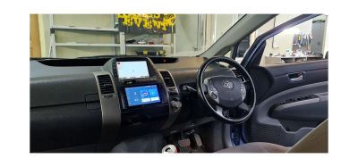 Лот: 13941214. Фото: 1. Переходная рамка для Toyota Prius... Переходные рамки, крепления для автомагнитол