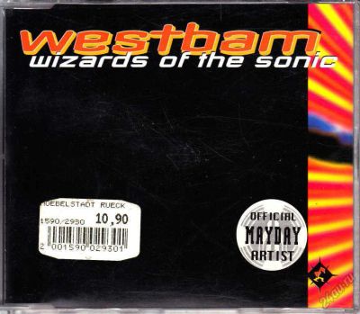 Лот: 5843768. Фото: 1. WestBam =Wizards Of The Sonic... Аудиозаписи