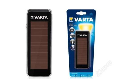 Лот: 2898921. Фото: 1. Фонарь Varta Solar Light. Фонарики