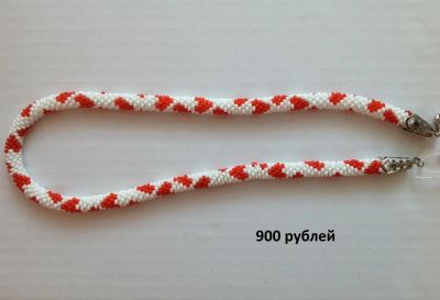 Лот: 4920098. Фото: 1. Бусы из бисера1. Бижутерия ручной работы