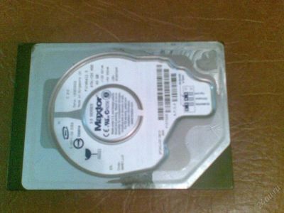 Лот: 85972. Фото: 1. Maxtor 40Gb. Жёсткие диски (HDD)