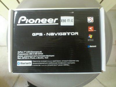 Лот: 3236537. Фото: 1. Gps-navigator Pioneer. GPS-навигаторы