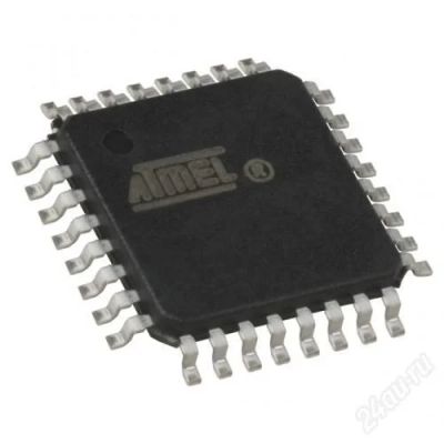 Лот: 791618. Фото: 1. AT90USB162-16AU. Микросхемы