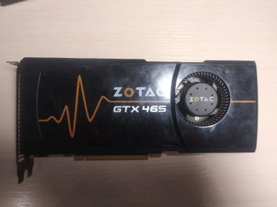 Лот: 16552227. Фото: 1. Видеокарта GTX 465. Видеокарты