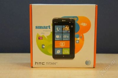 Лот: 1600460. Фото: 1. HTC TITAN, Черный, Новый, Обмены... Смартфоны