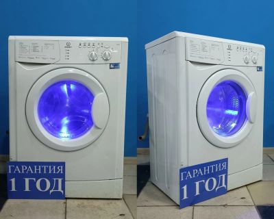 Лот: 25782931. Фото: 1. Стиральная машина Indesit WISL... Стиральные машины