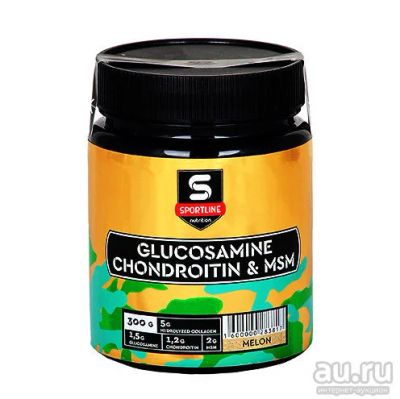 Лот: 9895198. Фото: 1. Glucosamine & Chondroitin & MSM... Спортивное питание, витамины