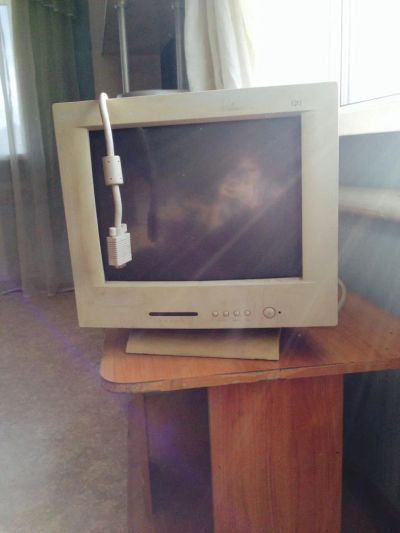 Лот: 5403126. Фото: 1. Монитор. ЭЛТ-мониторы
