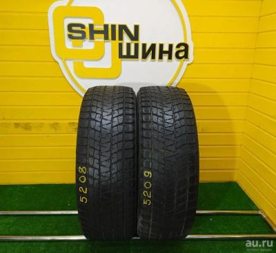 Лот: 16851838. Фото: 1. Зимниe Bridgestone Blizzak Dm-V1... Шины