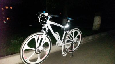 Лот: 6411637. Фото: 1. Велосипед BMW. Велосипеды