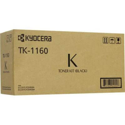 Лот: 18724647. Фото: 1. Тонер-картридж Kyocera TK-1160... Картриджи, расходные материалы