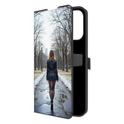 Лот: 25385426. Фото: 1. Чехол Krutoff Eco Book "Весна... Чехлы, бамперы