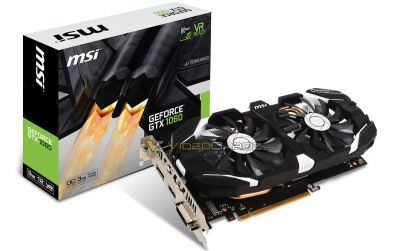 Лот: 12233410. Фото: 1. Видеокарта MSI GeForce GTX 1060... Видеокарты