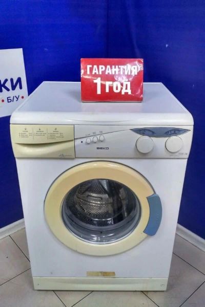 Лот: 17162092. Фото: 1. Стиральная машина beko wmn 6506... Стиральные машины