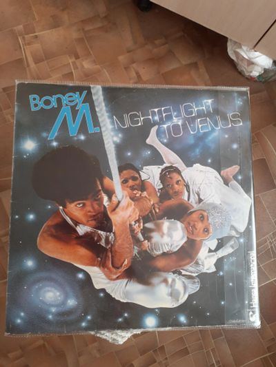 Лот: 22176816. Фото: 1. Boney M lp. Аудиозаписи