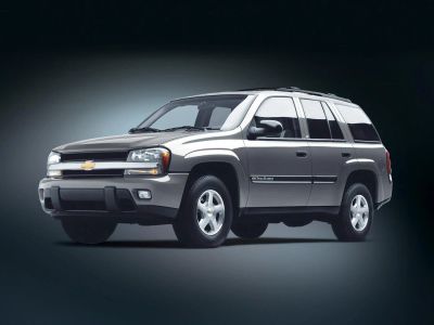 Лот: 3875781. Фото: 1. Chevrolet TrailBlazer 2002. Автомобили