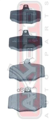 Лот: 24762287. Фото: 1. Колодки Тормозные Дисковые Задние... Разное
