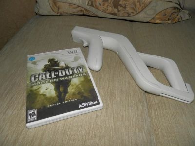 Лот: 3745046. Фото: 1. Call of Duty modern warfare (Wii... Игры для консолей